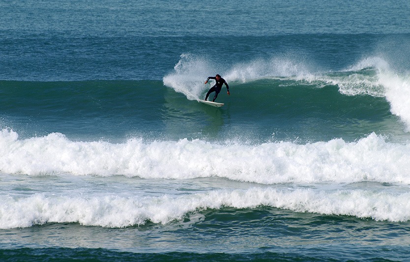 Le placement au large — sens marin